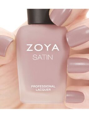 NEW Zoya “Brittany” Satin Non-toxic Nail Polish- Vegan - New, Unopened